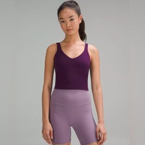 Lululemon Align Tank Top *Light Support, C/D Cup Magenta
